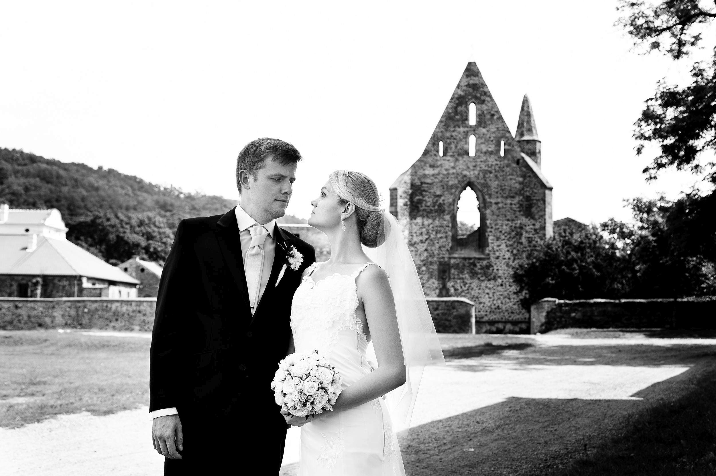 Svatební fotograf, Dolní Kounice, klášter Rosa Coeli, jižní Morava