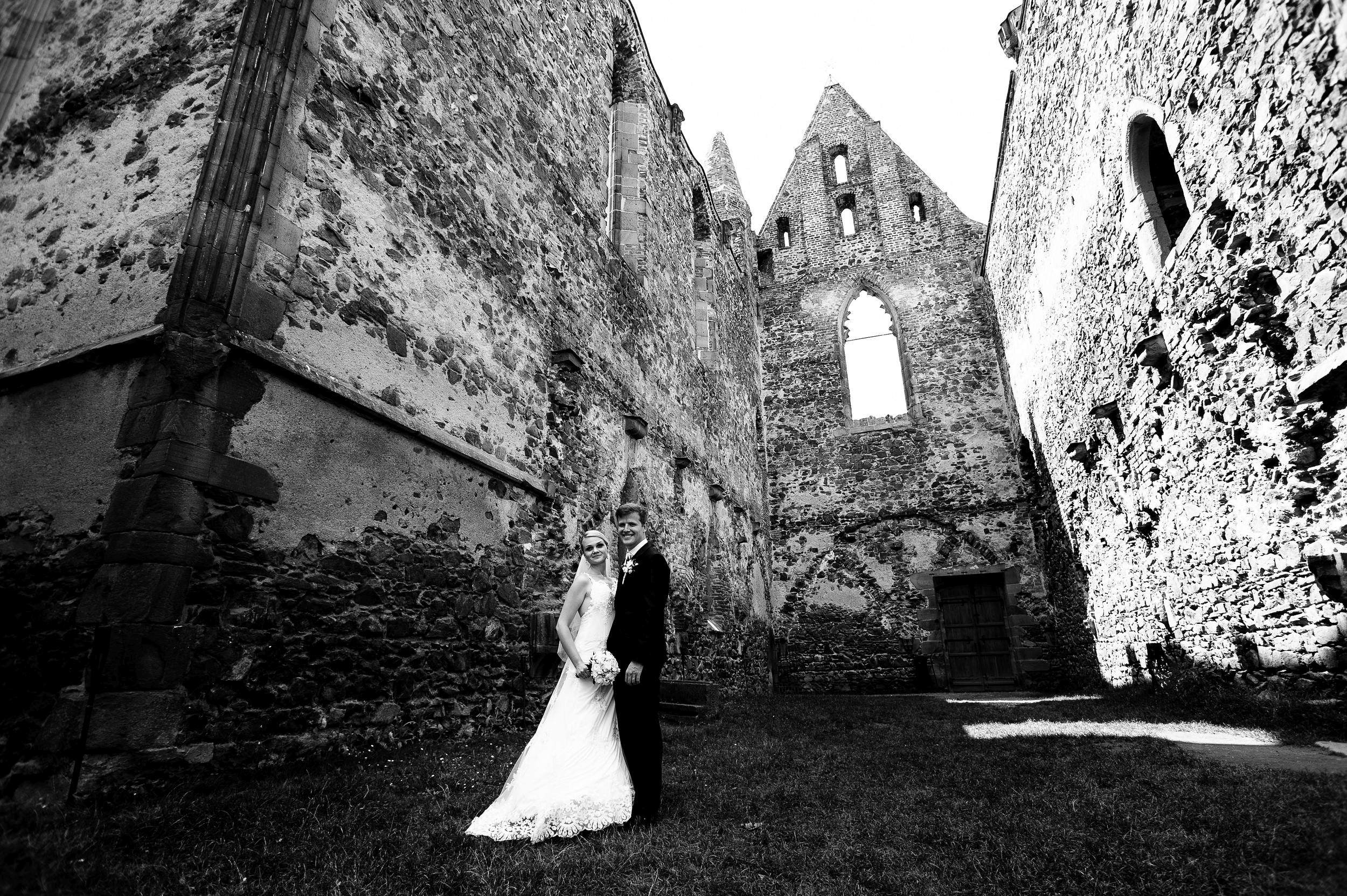 Svatební fotograf, Dolní Kounice, klášter Rosa Coeli, jižní Morava