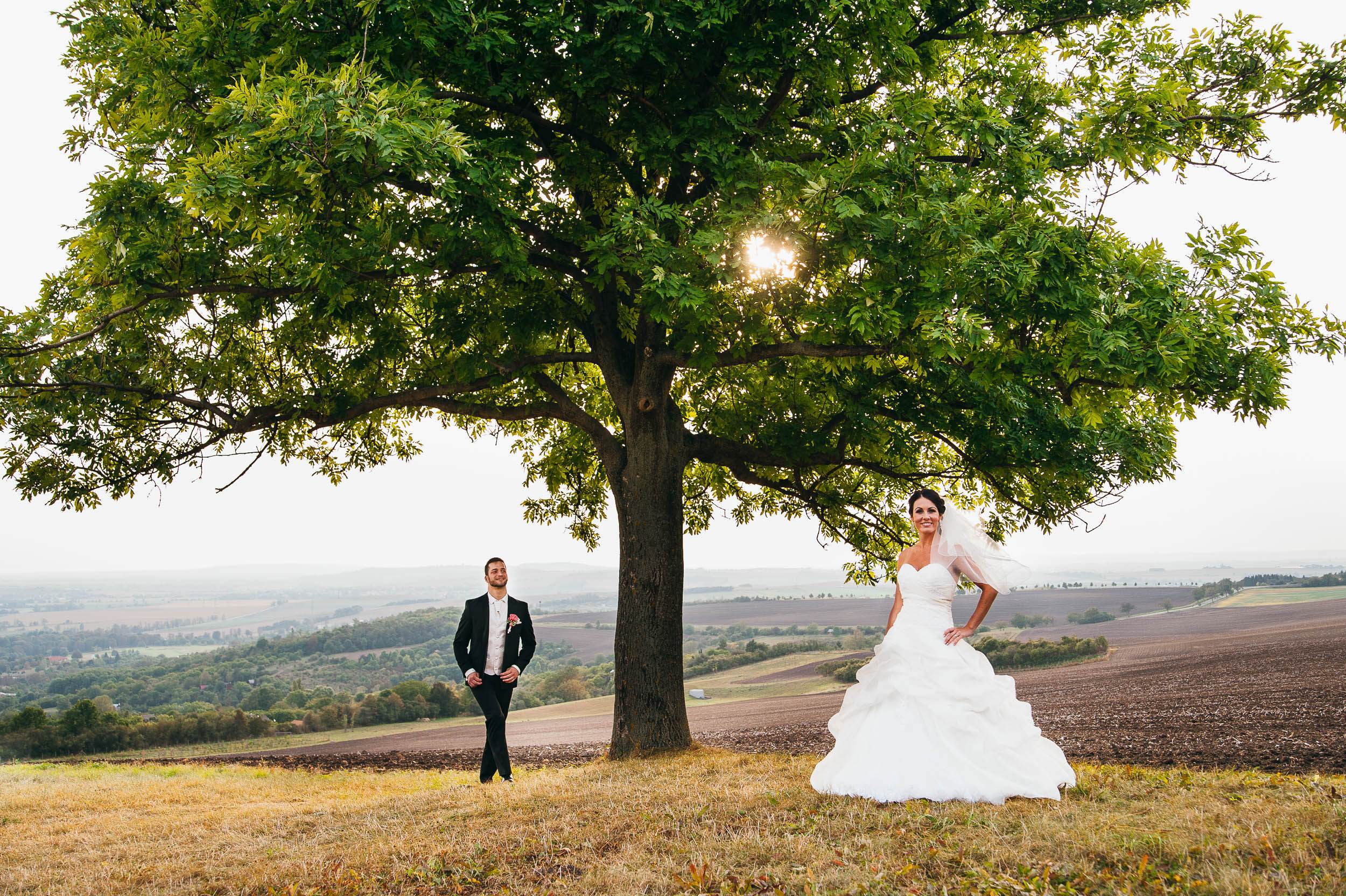 Svatební fotograf, Rousínov, jižní Morava