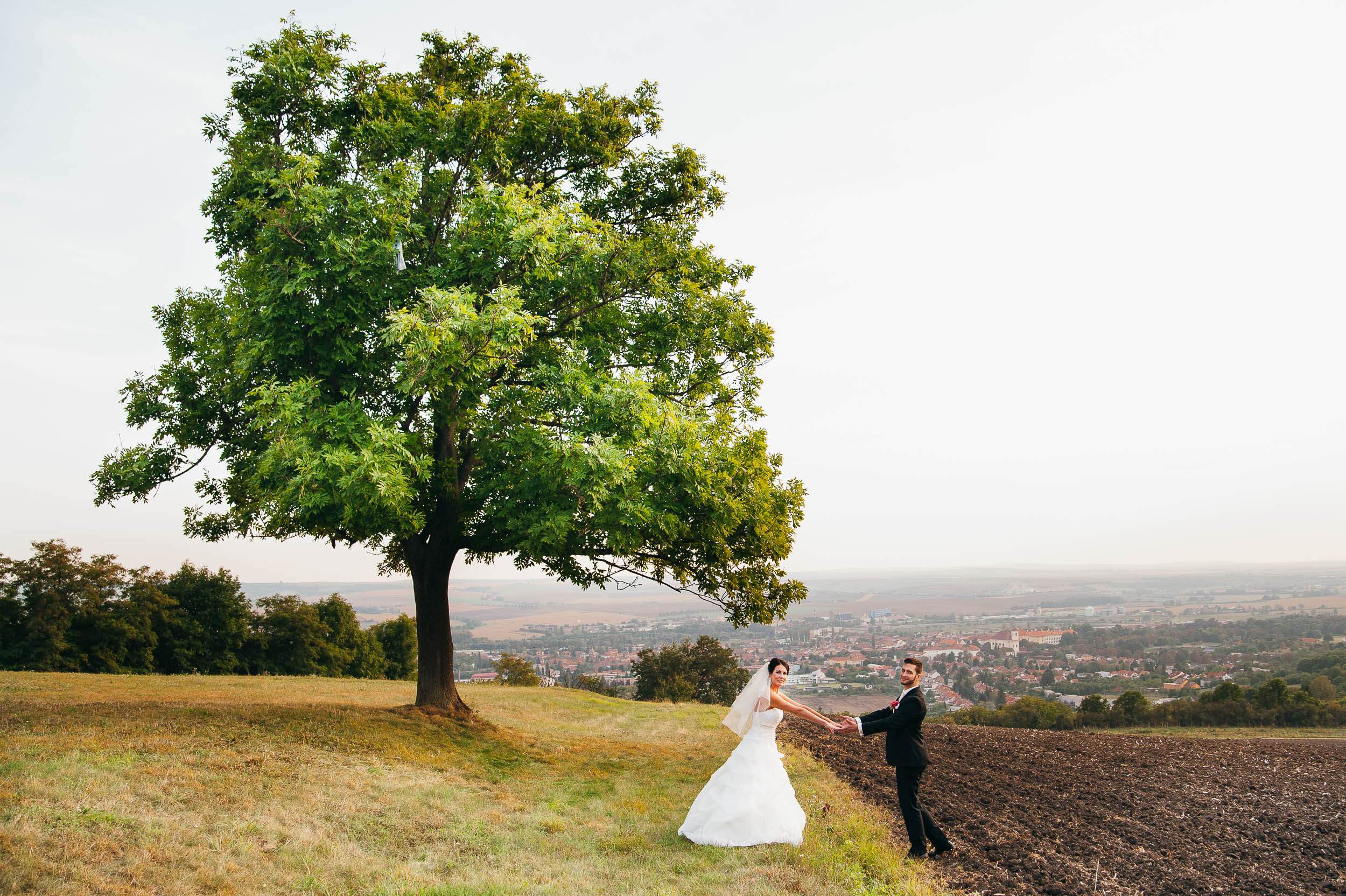 Svatební fotograf, Rousínov, jižní Morava