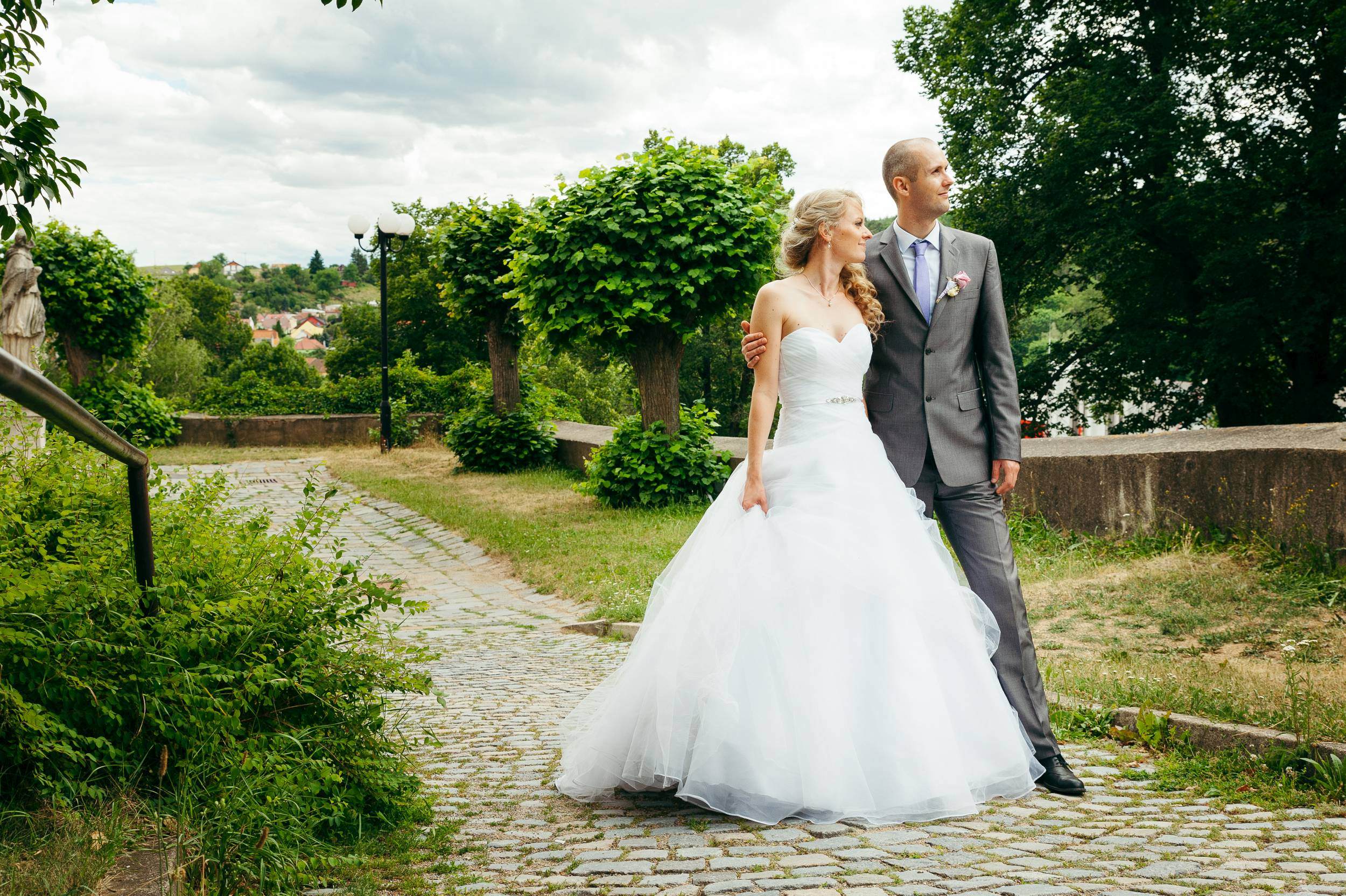 Svatební fotograf, zámek Rosice, Zastávka u Brna, jižní Morava