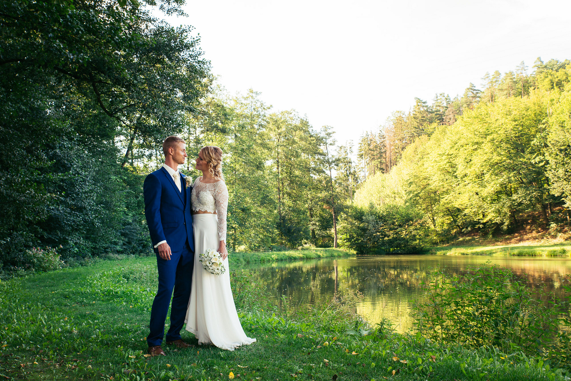 Svatební fotograf, Býkovice, jižní Morava